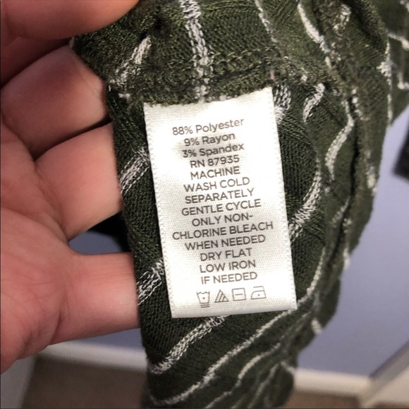 🦋LOGO ribbed long sleeve🦋 - Picture 4 of 5